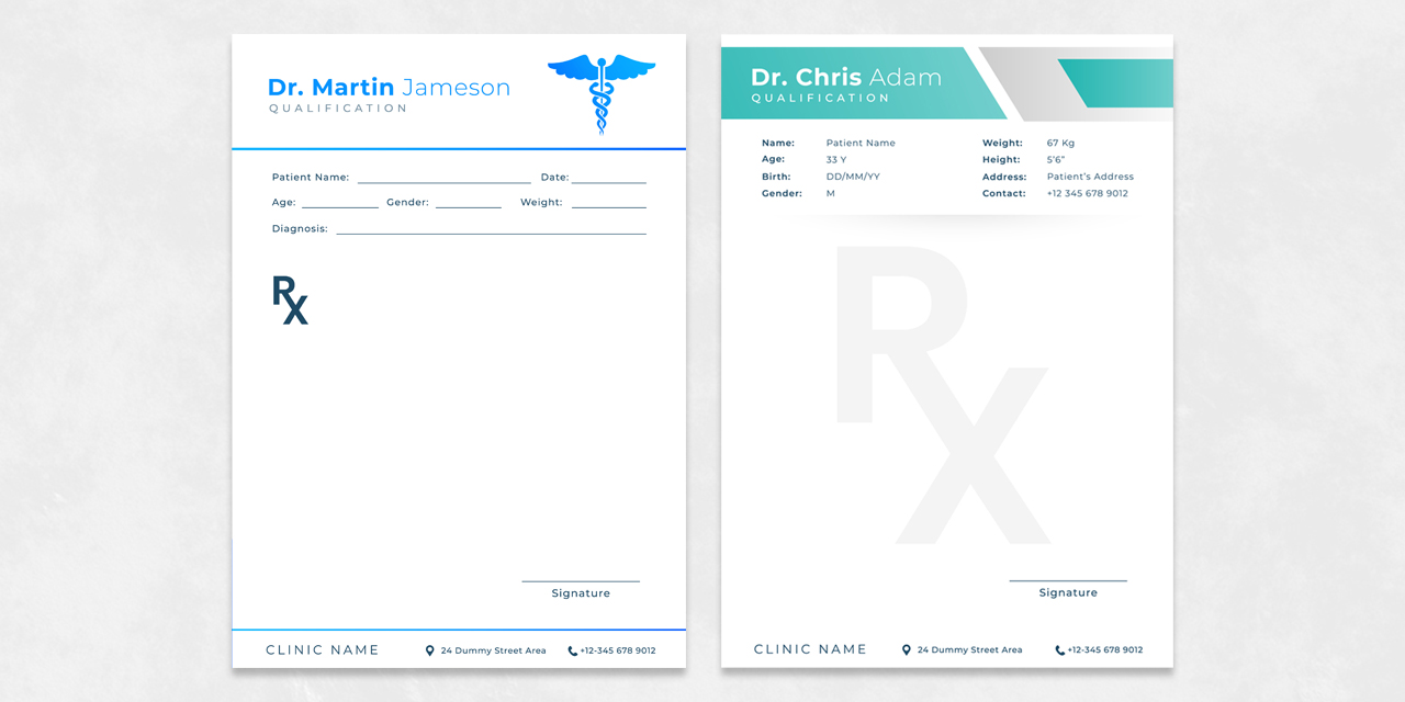 Prescription Pad